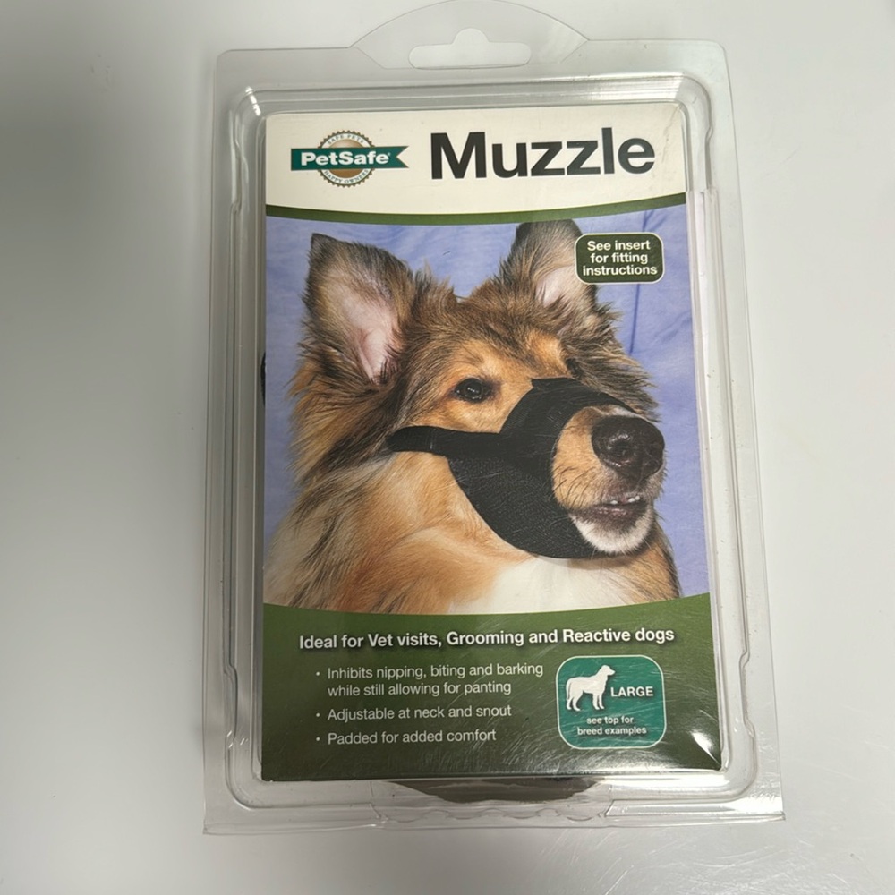 Petsafe Muzzle Large dog muzzle
